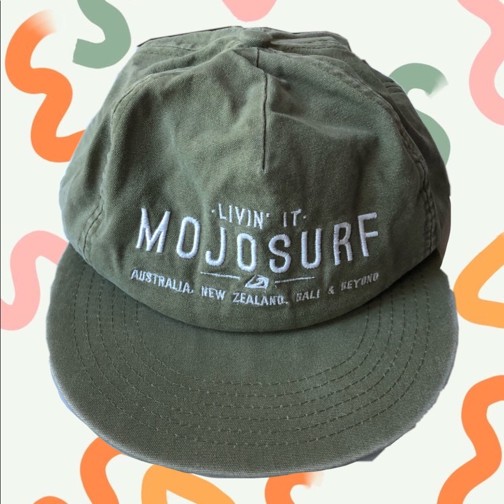 NWOT mojosurf washed up hat